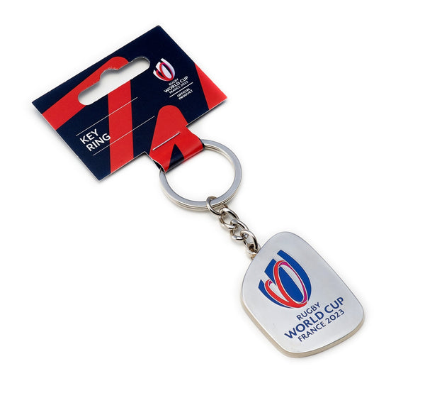 Rugby World Cup 2023 Logo Keyring - Official Rugby World Cup 2023 Shop