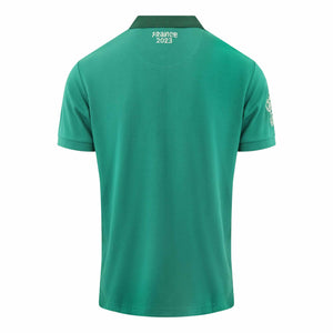 Rugby World Cup 2023 Logo Polo - Green - Official Rugby World Cup 2023 Shop