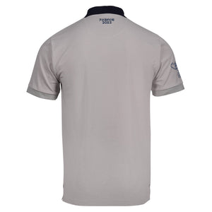 Rugby World Cup 2023 Logo Polo - Grey - Official Rugby World Cup 2023 Shop