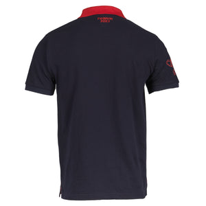 Rugby World Cup 2023 Logo Polo - Navy - Official Rugby World Cup 2023 Shop
