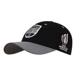 Rugby World Cup 2023 New Zealand Cap - Black - Official Rugby World Cup 2023 Shop
