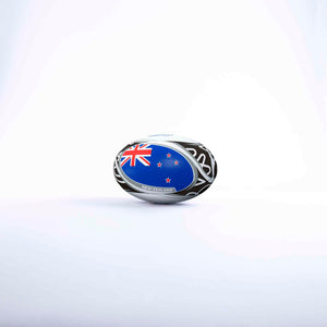 Rugby World Cup 2023 New Zealand Flag Ball - Official Rugby World Cup 2023 Shop