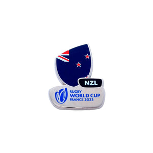 Rugby World Cup 2023 New Zealand Flag Pin - Official Rugby World Cup 2023 Shop