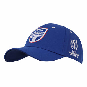 Rugby World Cup 2023 Samoa Cap - Samoa Blue - Official Rugby World Cup 2023 Shop