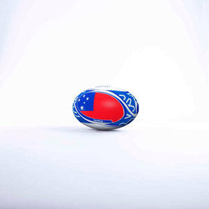 Rugby World Cup 2023 Samoa Flag Ball - Official Rugby World Cup 2023 Shop