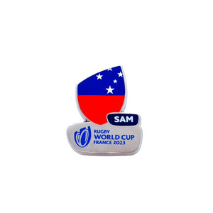Rugby World Cup 2023 Samoa Flag Pin - Official Rugby World Cup 2023 Shop