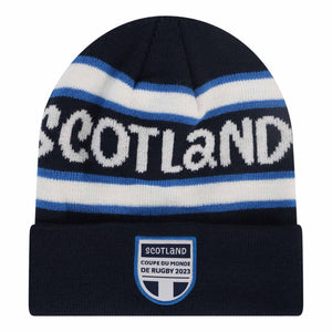 Rugby World Cup 2023 Scotland Beanie - Navy - Official Rugby World Cup 2023 Shop