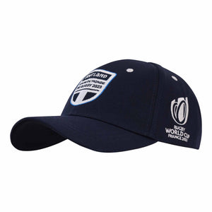 Rugby World Cup 2023 Scotland Cap - Navy - Official Rugby World Cup 2023 Shop
