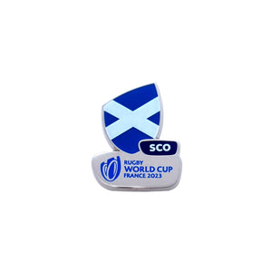 Rugby World Cup 2023 Scotland Flag Pin - Official Rugby World Cup 2023 Shop