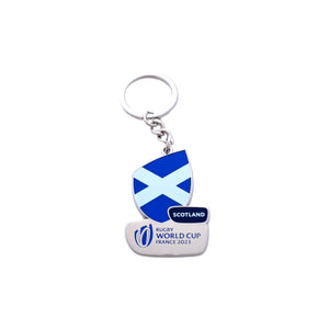Rugby World Cup 2023 Scotland Key ring - Official Rugby World Cup 2023 Shop