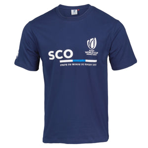 Rugby World Cup 2023 Scotland Supporter T-Shirt - Navy - Official Rugby World Cup 2023 Shop