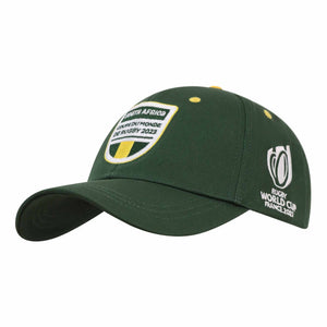 Rugby World Cup 2023 South Africa Cap - Bottle Green - Official Rugby World Cup 2023 Shop