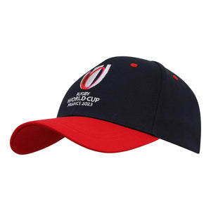 Rugby World Cup 2023 Two Colour Cap - Navy - Official Rugby World Cup 2023 Shop