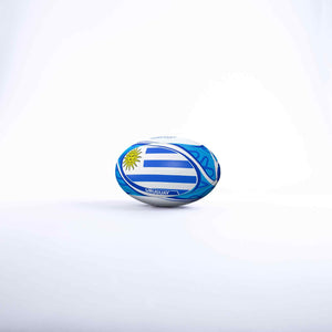 Rugby World Cup 2023 Uruguay Flag Ball - Official Rugby World Cup 2023 Shop