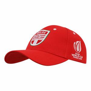 Rugby World Cup 2023 Wales Cap - Red - Official Rugby World Cup 2023 Shop
