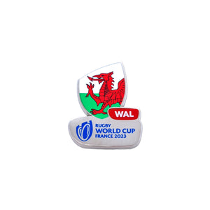 Rugby World Cup 2023 Wales Flag Pin - Official Rugby World Cup 2023 Shop