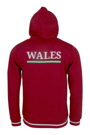 Rugby World Cup 2023 Wales Hoody - Red - Official Rugby World Cup 2023 Shop