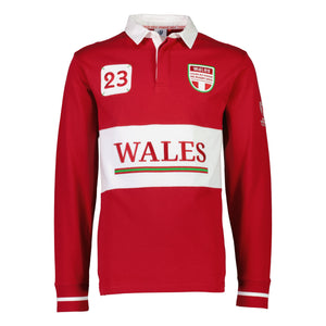 Rugby World Cup 2023 Wales Rugby - Red - Official Rugby World Cup 2023 Shop