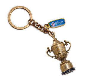 Rugby World Cup 2023 Webb Ellis Trophy Keyring - Official Rugby World Cup 2023 Shop