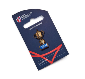Rugby World Cup 2023 Webb Ellis Trophy Pin - Official Rugby World Cup 2023 Shop