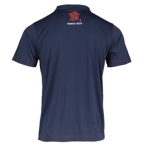 Rugby World Cup 2023 Winger Polo Shirt - Navy - Official Rugby World Cup 2023 Shop