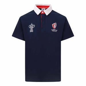 RWC2023 Short Sleeve Logo Rugby - Official Rugby World Cup 2023 Shop
