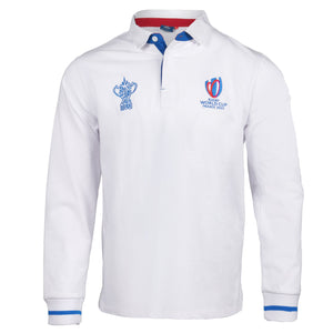 Trophy Long Sleeve Rugby - White - Official Rugby World Cup 2023 Shop