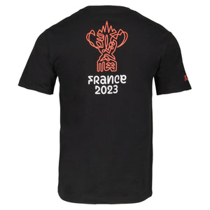 Trophy T-Shirt - Black - Official Rugby World Cup 2023 Shop