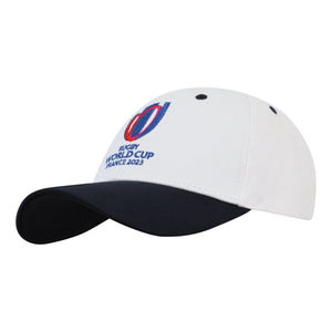 Two Colour Cap - White - Official Rugby World Cup 2023 Shop