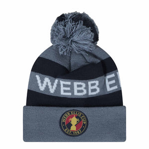 Webb Ellis Cup Beanie - Charcoal - Official Rugby World Cup 2023 Shop